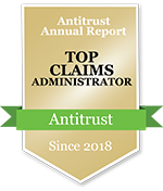 Top Claims Administrator - Antitrust 2018